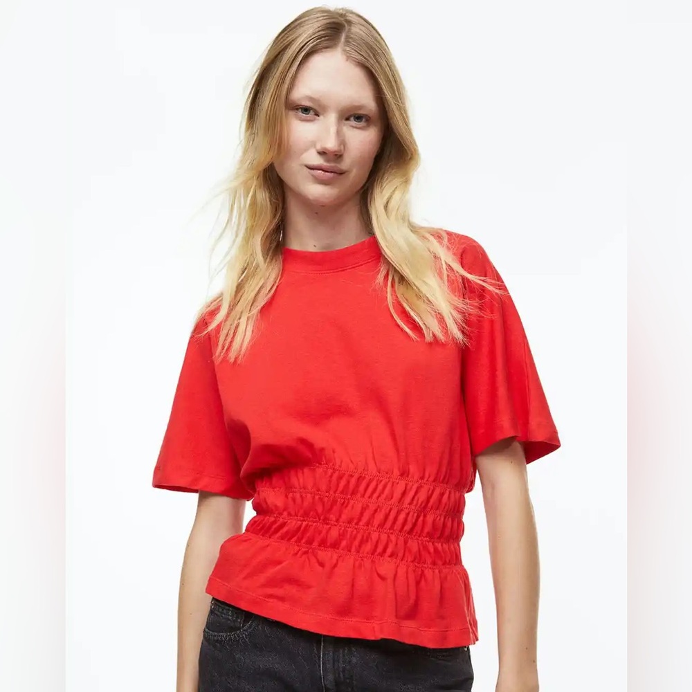 H&M Smocked Top - Picture 2 of 4